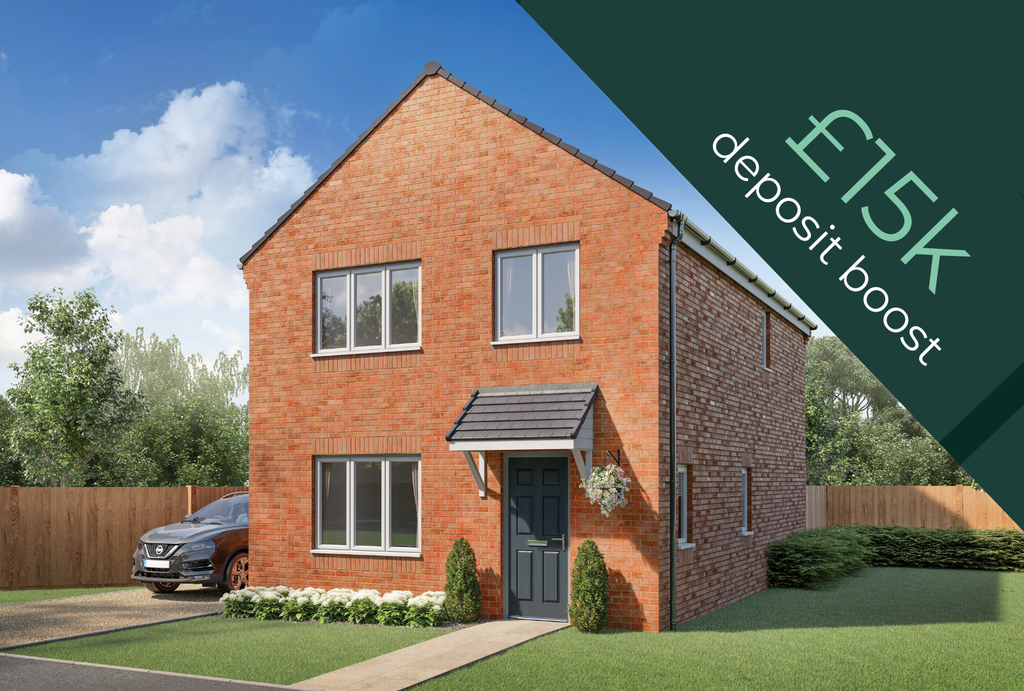 4 bed detached house for sale"Longford" at Poppy Fields, Mareham Road, Horncastle LN9