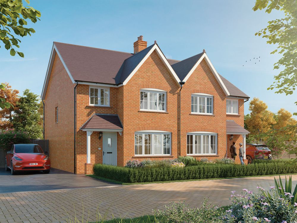 Property photo 1 of 8 Redrow - The Letchworth Lifestyle - 2 Bedroom Home - 66331