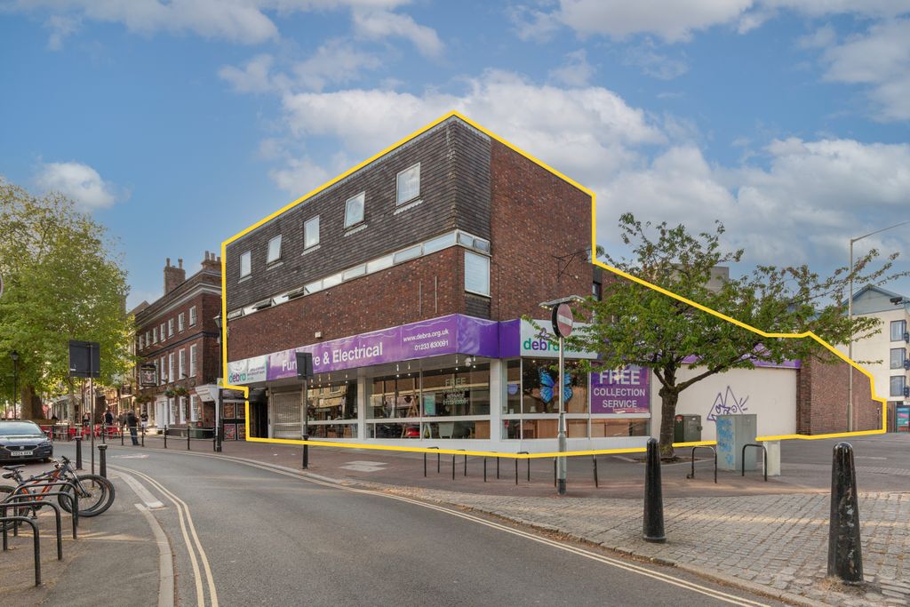 Property photo 2 of 14 2 4 6 &amp; 8 High Street And 7, 9 And 9A Wellesley Road, Ashford, Tn24 8Ea