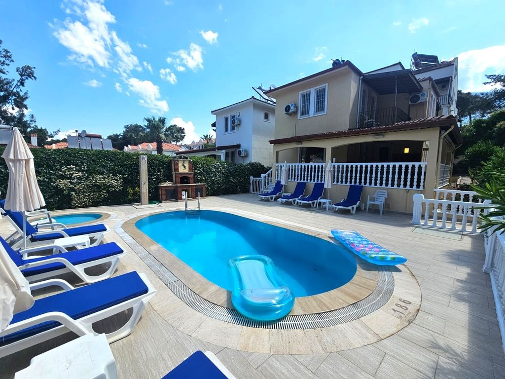 Property photo 1 of 24 An Impressive Villa For Sale In Fethiye - Three-Storey Villa With Pool And Kids Pool