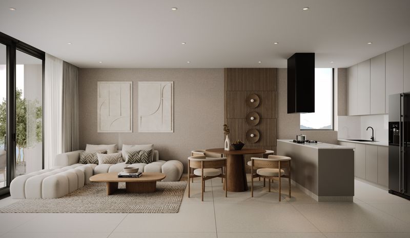 Property photo 3 of 10 Open Plan Living...