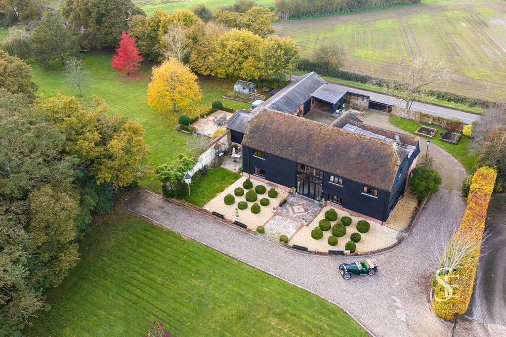Property photo 1 of 27 Aerial Of Barn Rear