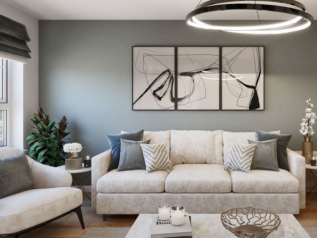 Property photo 2 of 10 Image Of Lounge In 3 Bedroom Duart House Type