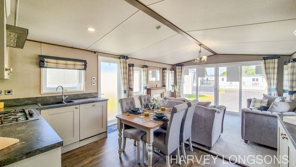 Property photo 3 of 24 Open-Plan Kitchen And Dining Area In The Abi Beaumont