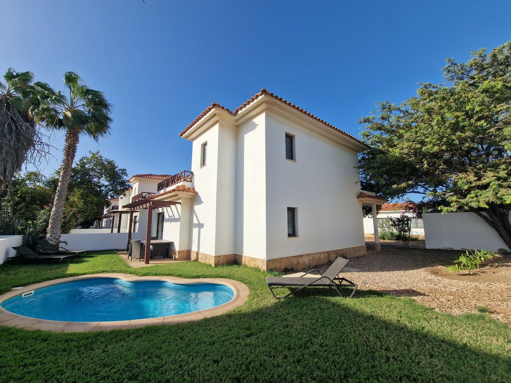Property photo 3 of 18 Garden With Private Pool - Detached Corner Plot 3 Bedroom Villa, Melia Tortuga, Sal, Cabo Verde