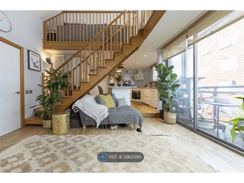 Property photo 1 of 12 Downstairs Living Room & Kitchen