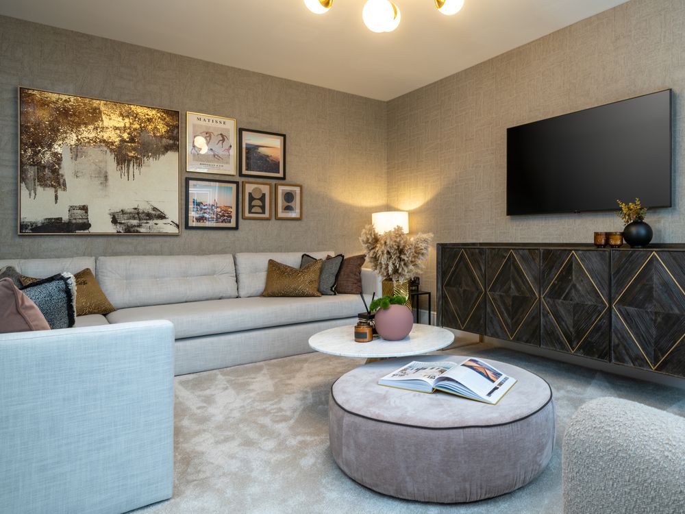 Property photo 3 of 7 The Ledsham - Lounge