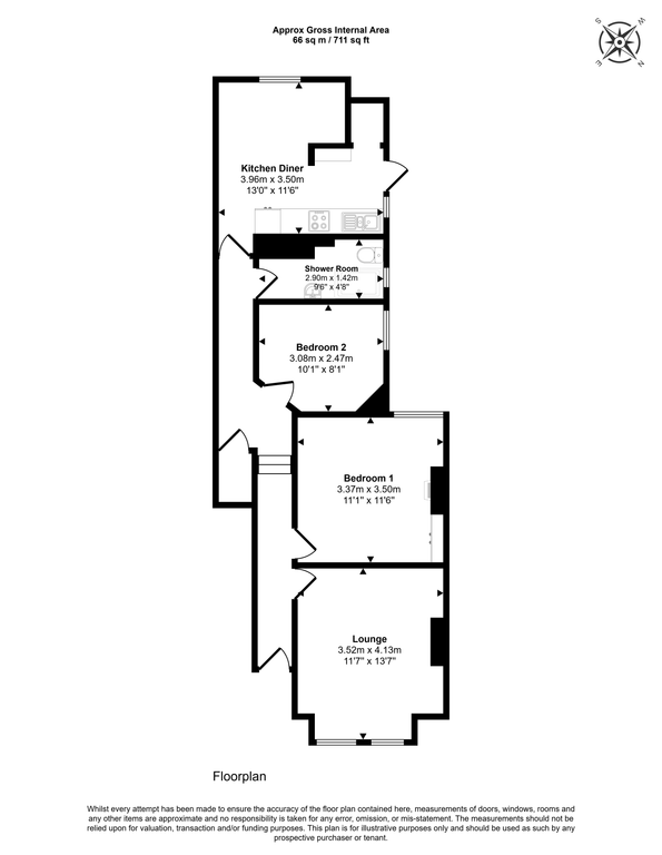 Property photo 2 of 19 122 & 124 Tranmere Road, Earlsfield, London Sw18 3Qt