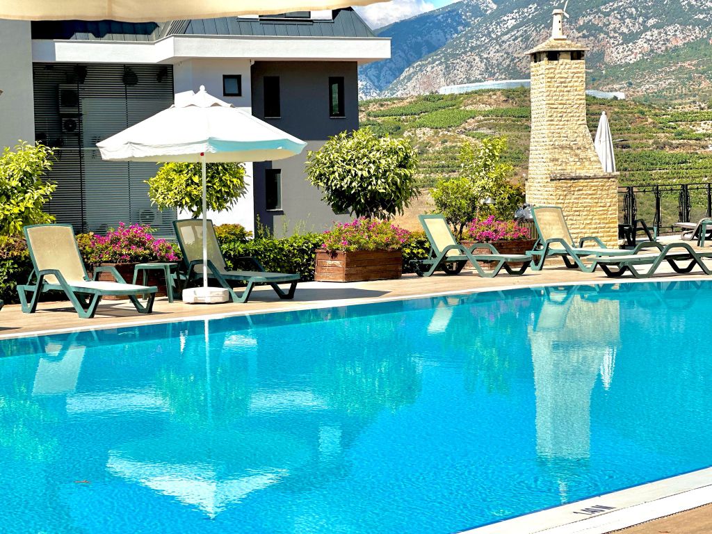 Property photo 1 of 22 Sea View Three-Bedroom Villa For Sale In Kargicak, Alanya - Surrounded By Nature