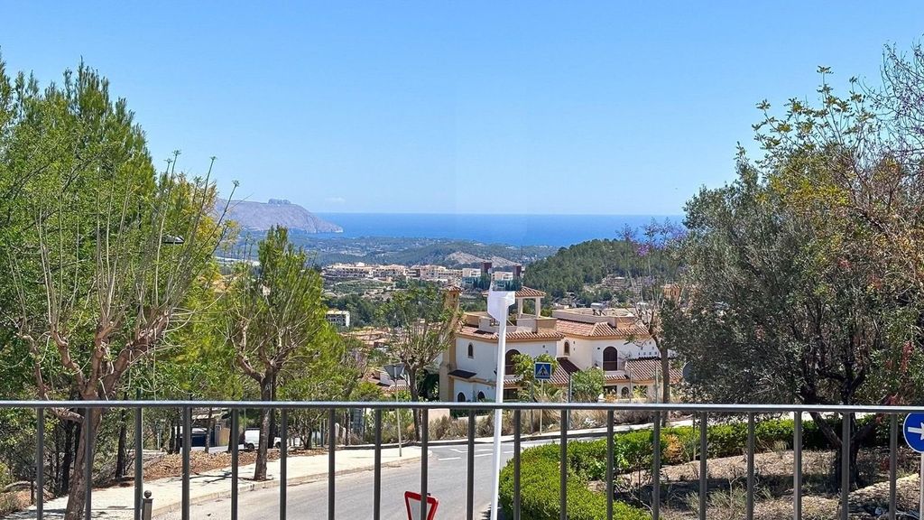 Property photo 1 of 38 Modern Villas With Sea Views In An Exclusive, Quiet Development In Polop, Alicante