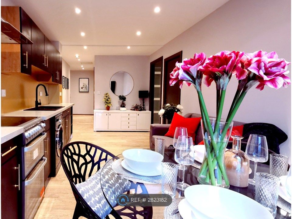 Property photo 2 of 26 Living Room And Open Kitchen