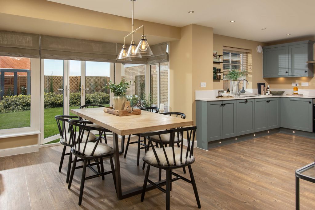 Property photo 2 of 10 St Peters Chase Dwh Ollerton Kitchen Diner
