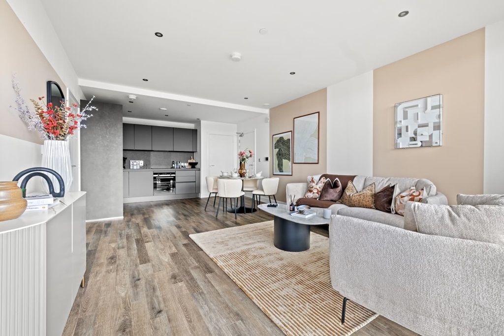 Property photo 1 of 12 Each Apartment Includes Integrated Kitchen Appliances - Typical Taylor Wimpey Apartment