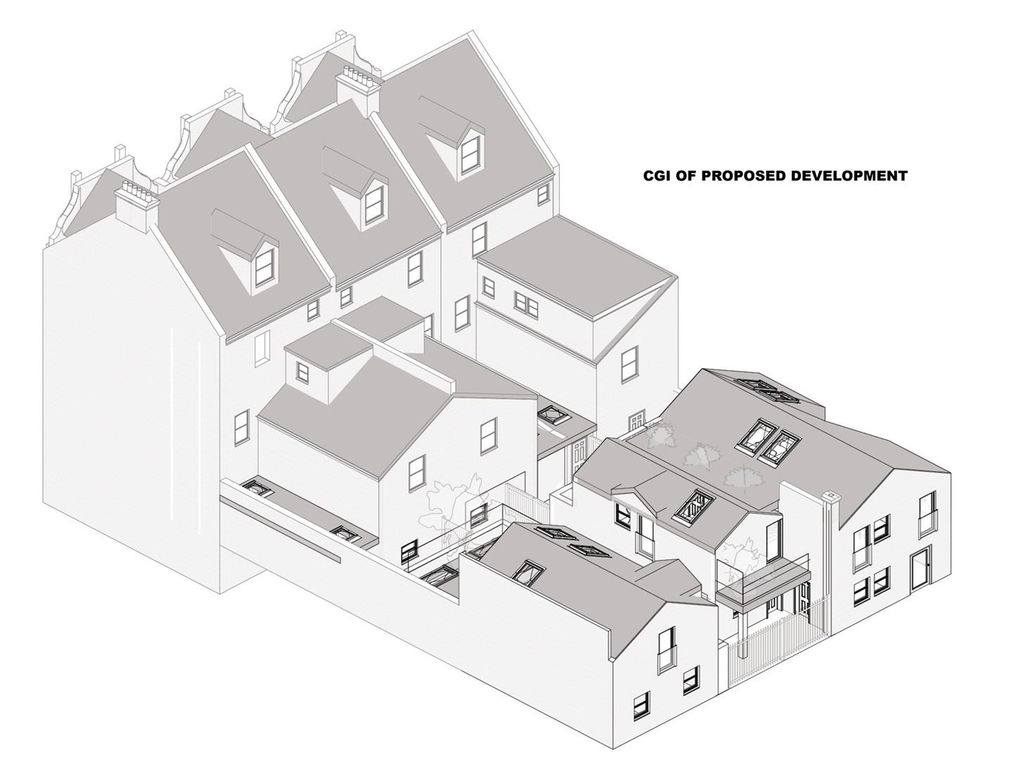 Property photo 2 of 4 Propsed CGI Rear Of Site .Jpg