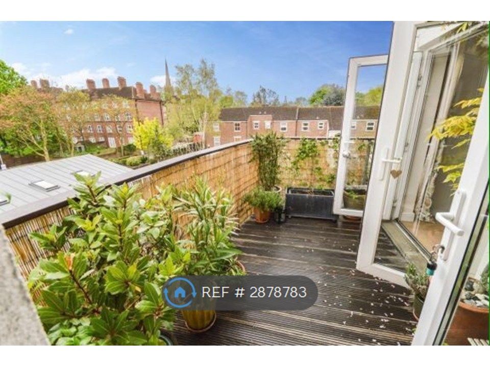 Property photo 1 of 6 Balcony From Kitchen (Plants Not Included)
