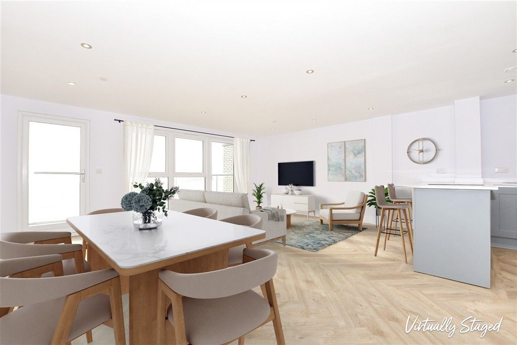 Property photo 2 of 16 Staged Lounge Kitchen Diner