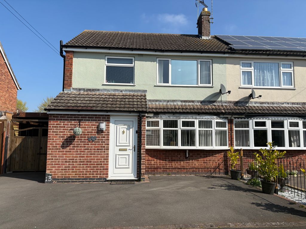 Property photo 1 of 33 1. Lord Crewe Close Front Elevation