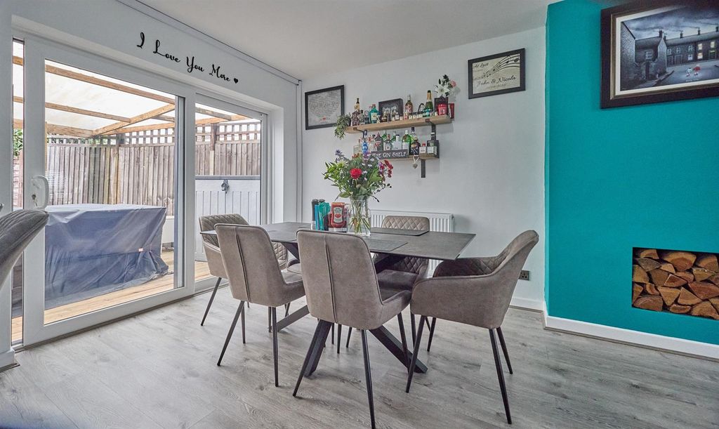 Property photo 2 of 13 Open Plan Living, Dining Kitchen (L Shape)