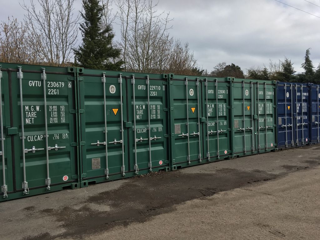 Property photo 1 of 1 Self Storage Containers