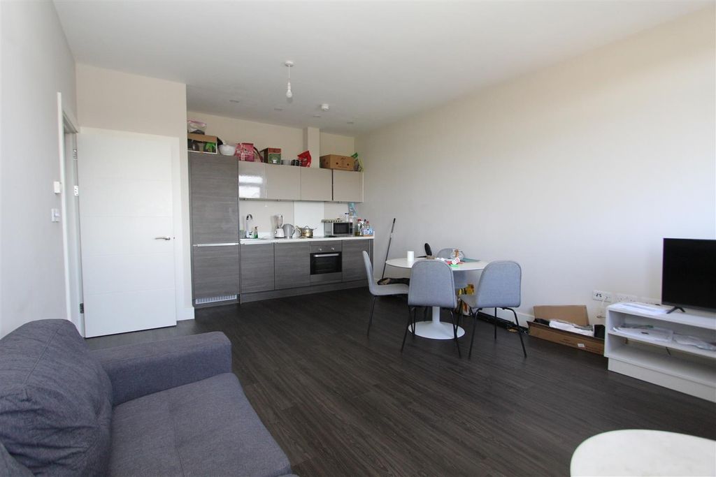 Property photo 2 of 6 Bright Open-Plan Living Area With Modern Kitchen...