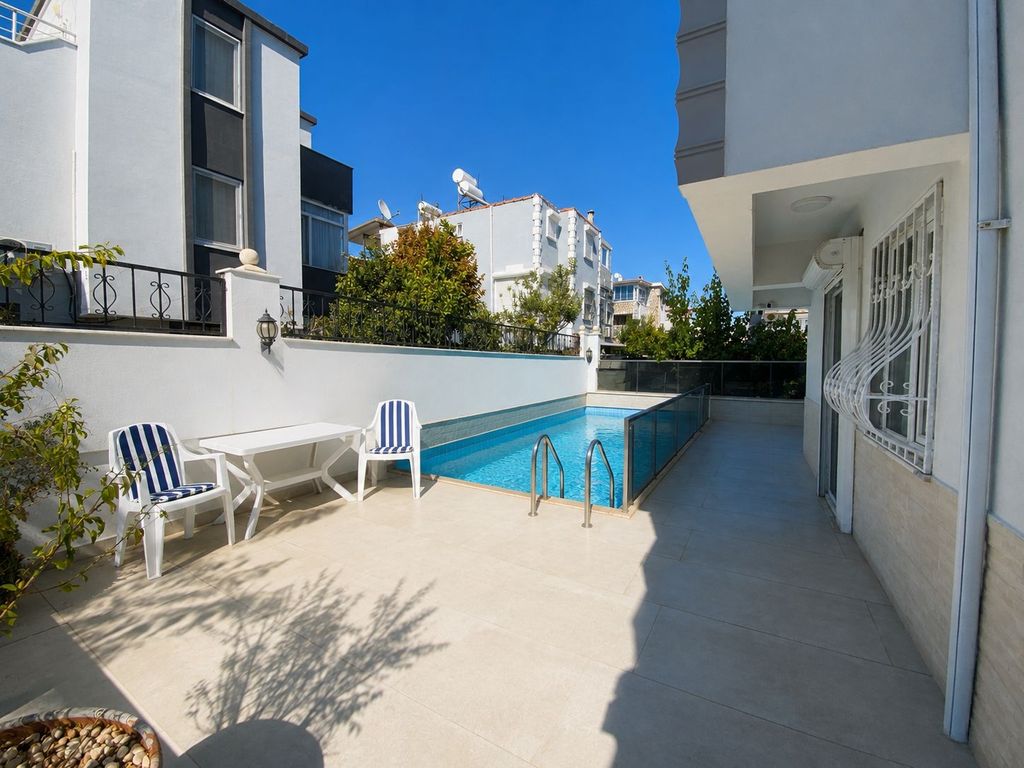 Property photo 2 of 24 Furnished Semi-Detached Villa For Sale In Didim – Private Swimming Pool &amp; Outdoor Space