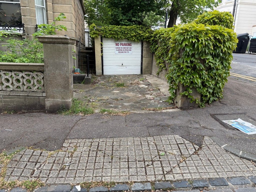 Property photo 1 of 7 Front View Of Garage And Driveway From Buckingham Road