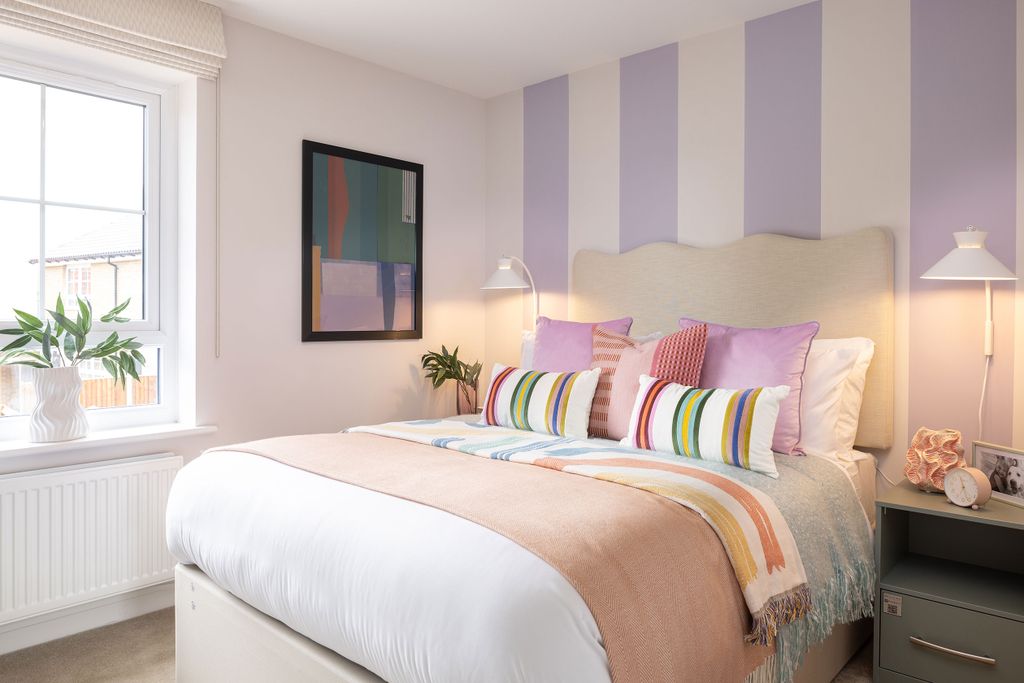 Property photo 3 of 6 Double Bedroom In The Denford 2 Bedroom Home