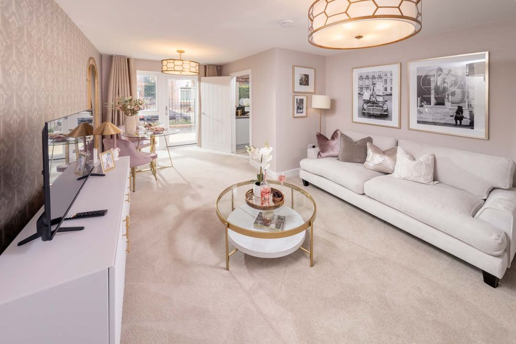 Property photo 1 of 15 Show Home Apartment Living Room