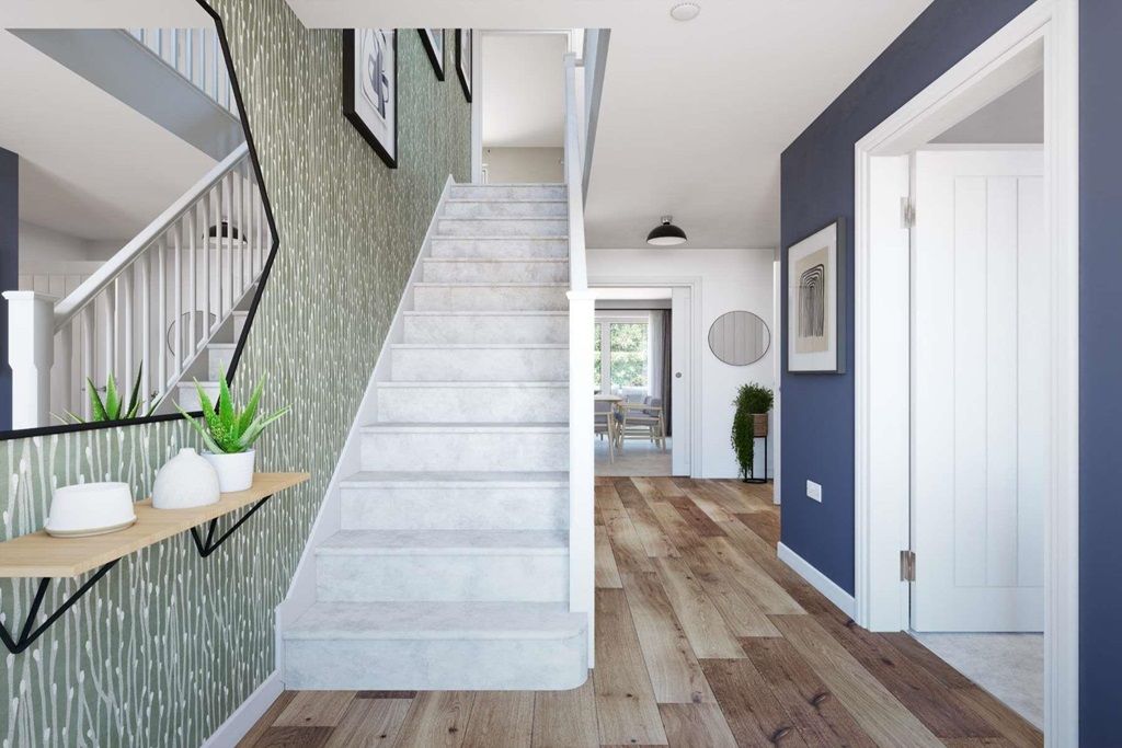 Property photo 2 of 12 An Inviting Hallways Welcomes You Home