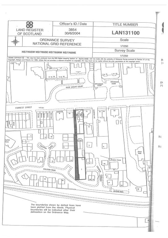 Additional image 21 of Land for saleKingston Avenue, Airdrie, North Lanarkshire ML6