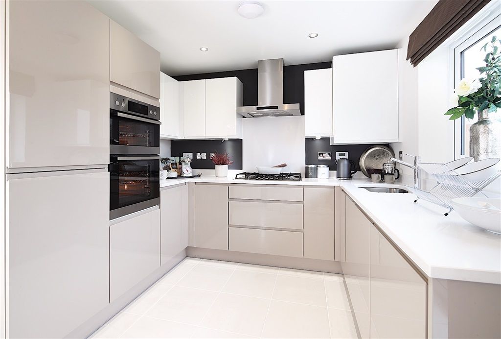 Property photo 3 of 12 Open Plan Kitchen Area At The Rear