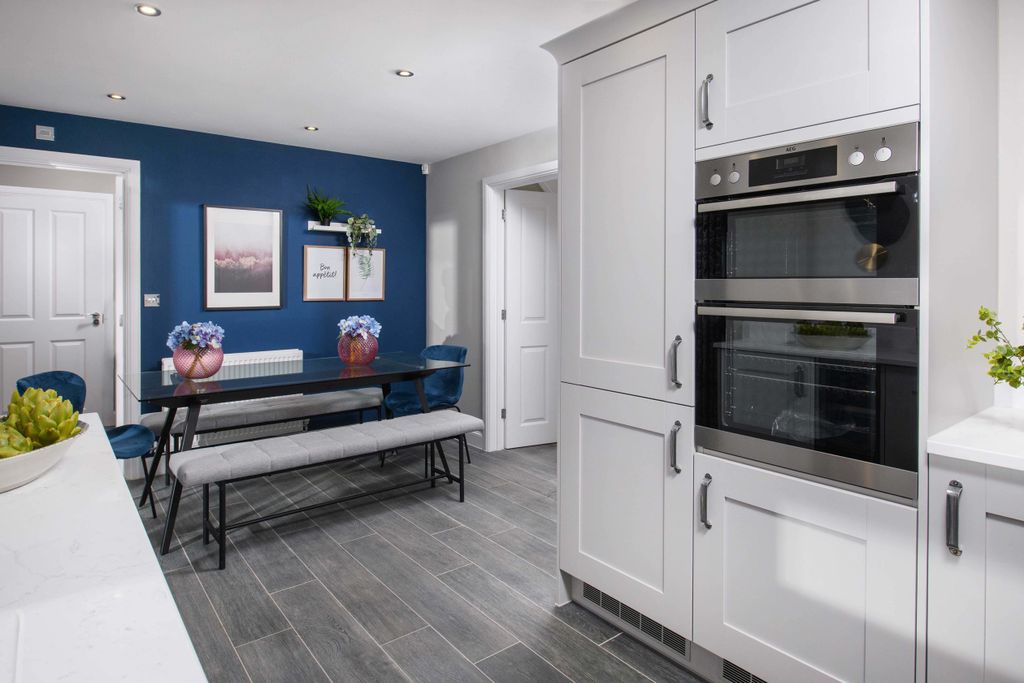 Property photo 3 of 10 Open-Plan Kitchen Diner In The Ripon Show Home