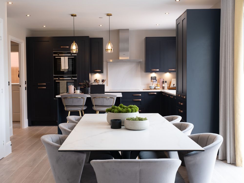 Property photo 3 of 10 Kitchen / Dining Of The Henley, A 4 Bedroom House
