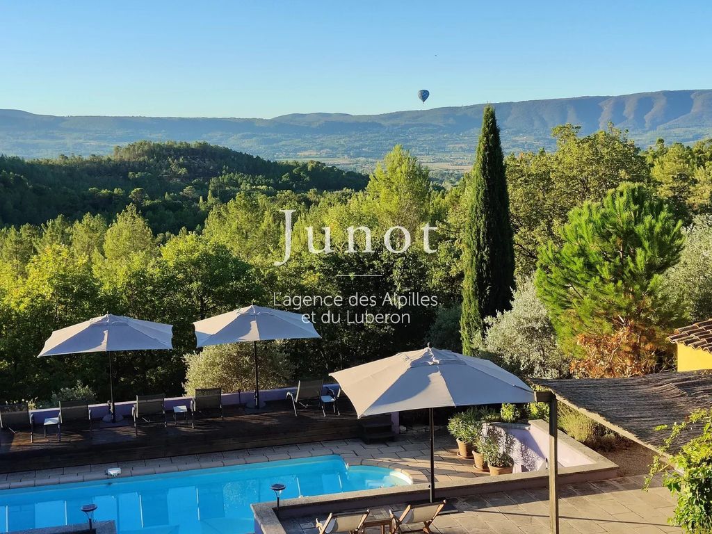 Property photo 1 of 14 Roussillon Property With Swimming Pool And Panoramic Views