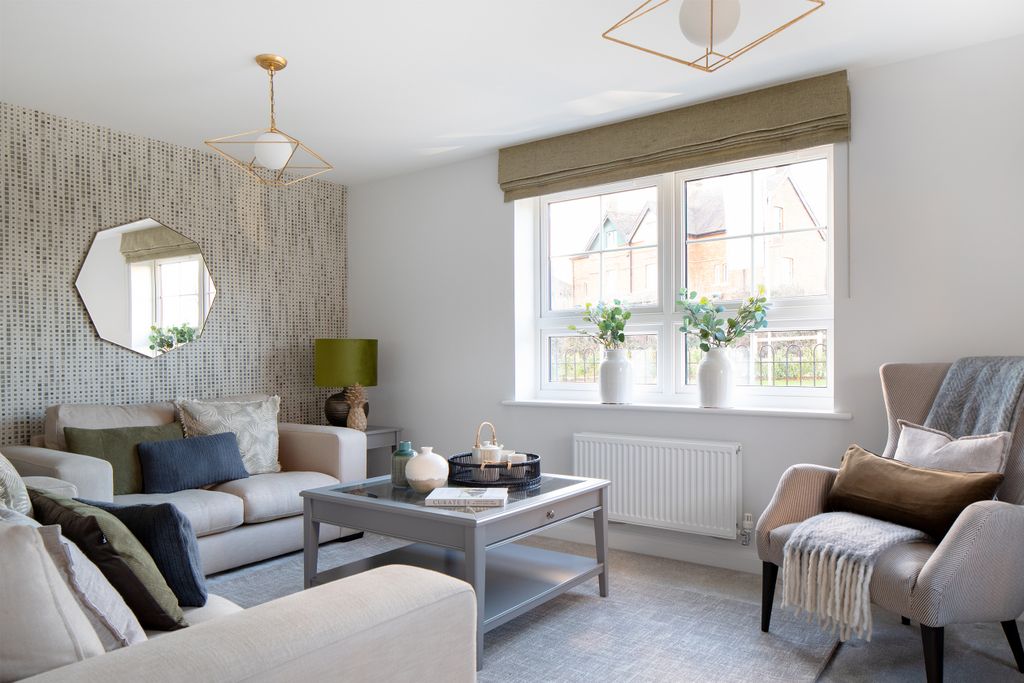 Property photo 2 of 7 Spacious Lounge In Moresby 3 Bedroom Home