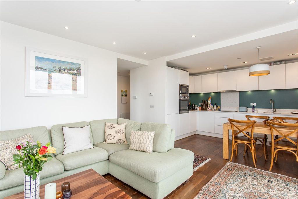 Property photo 3 of 17 Open Plan Reception To Kitchen
