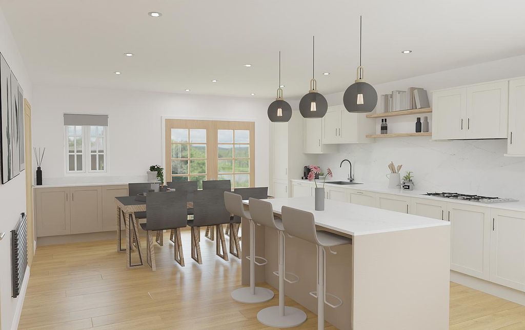 Property photo 2 of 19 Plot 21 Kitchen V6--