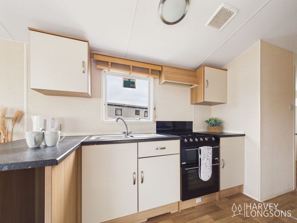 Property photo 3 of 13 Atlas Moonstone Fitted Kitchen At Lossiemouth Holiday Park