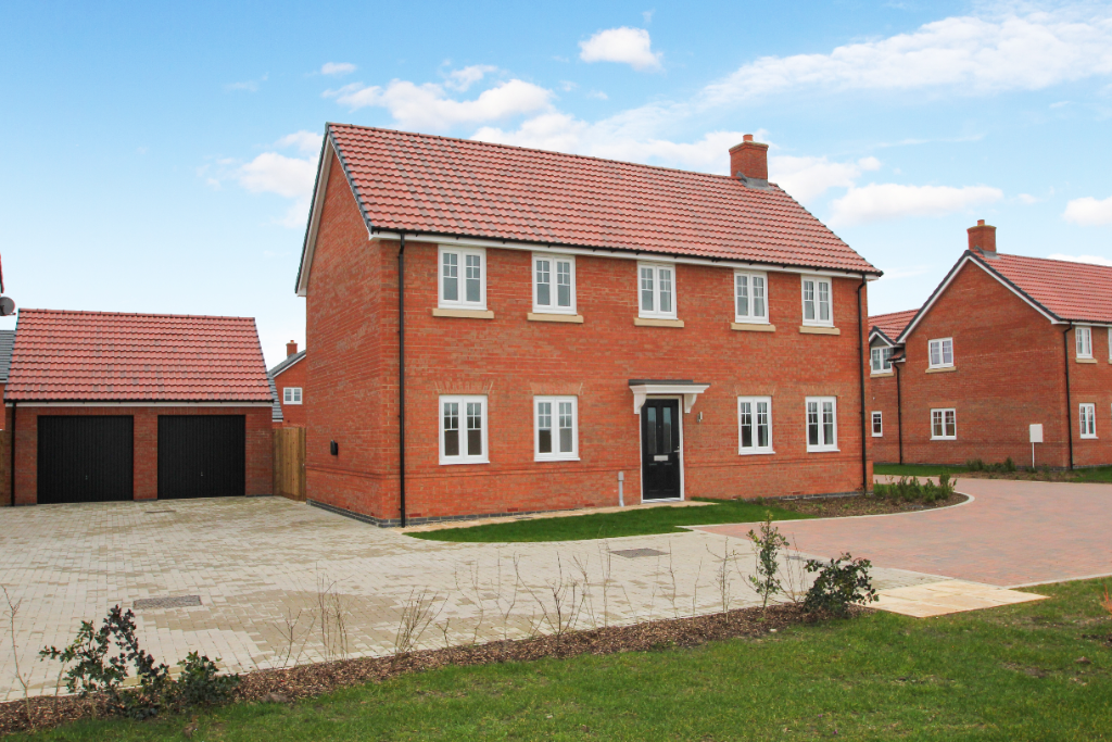 Property photo 1 of 10 The Oak - Wootton Grange - External