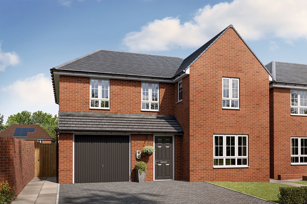 Property photo 1 of 9 Barnack External CGI