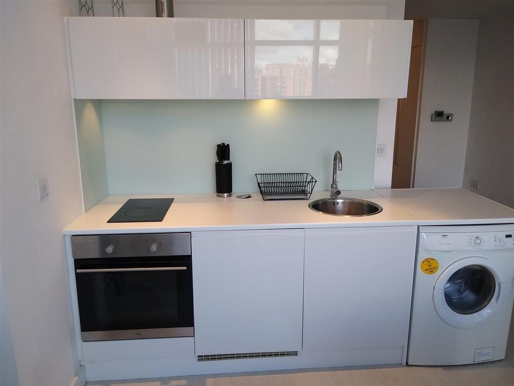 Property photo 3 of 6 Sleek Modern Kitchenette With Integrated Appliance...