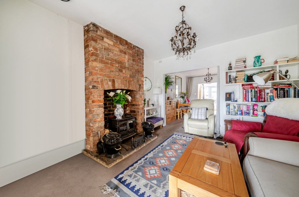 Property photo 3 of 20 Living Room With Log Burner