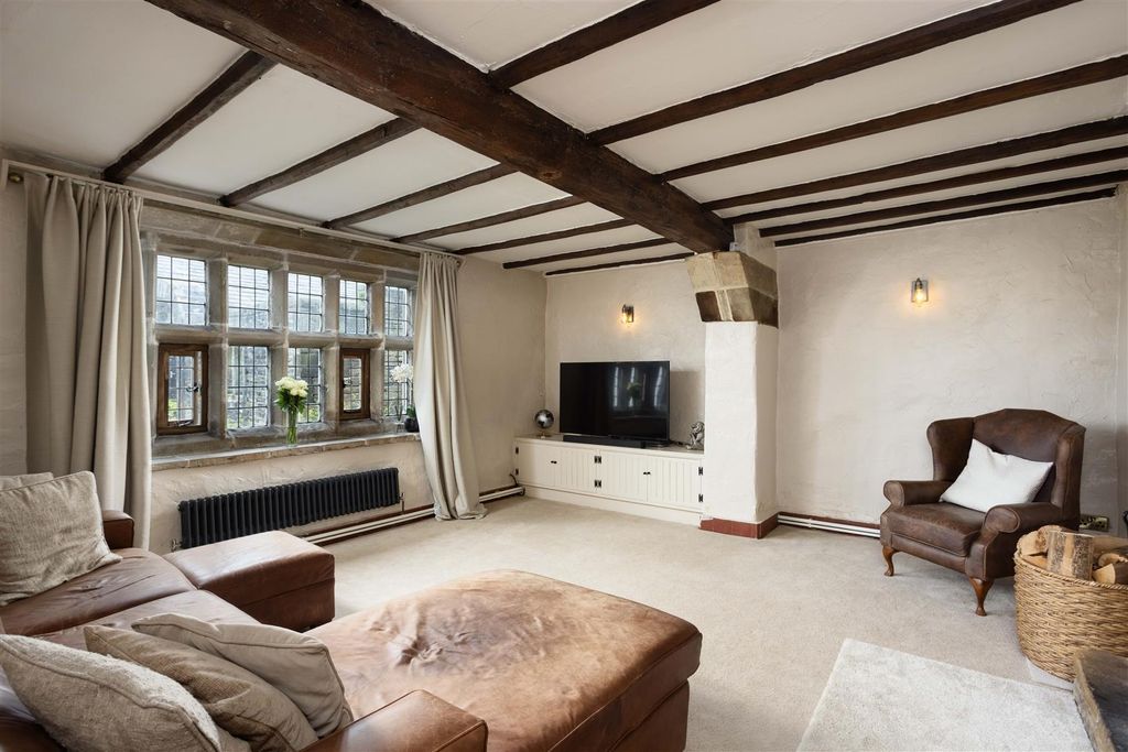 Cockroft Rishworth Upper Cockroft, Rishworth, Sowerby Bridge HX6, 5 bed link detached ...