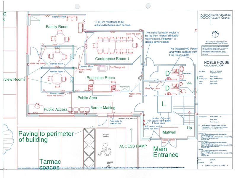 Property photo 2 of 3 Ground Floor Layout Plan