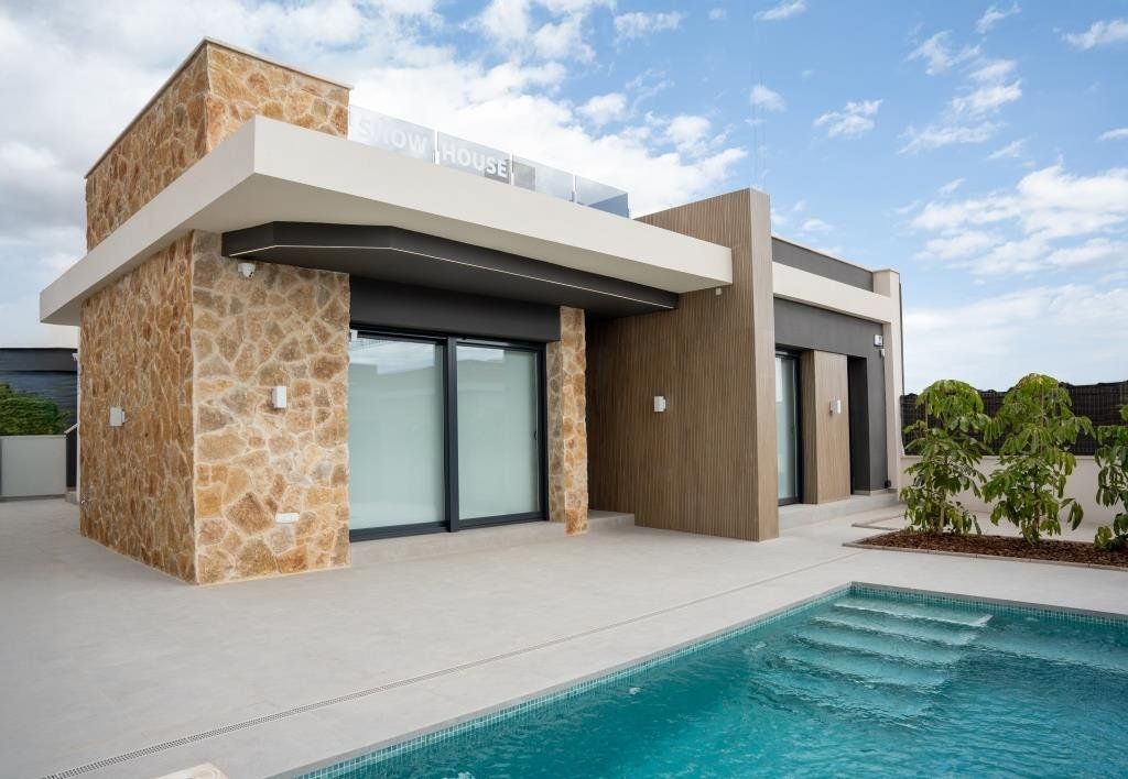 Property photo 1 of 51 Single-Storey Villa, New, 3 Bedrooms, Pool And Solarium, Ciudad Quesada