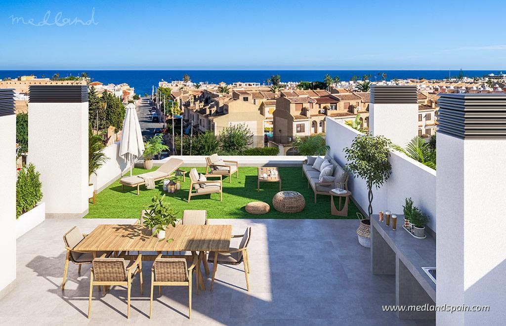 Property photo 1 of 15 Tourist Penthouses With 2 Bedrooms, Solarium And Sea Views In Torrevieja