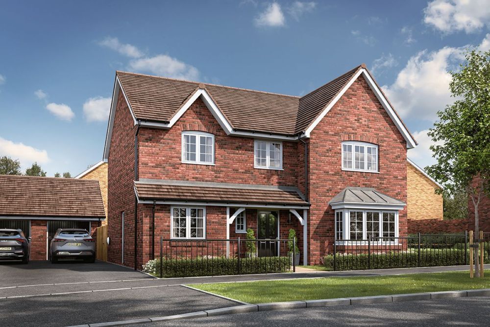 Property photo 1 of 10 1 Westwood Park The Salcombe External CGI