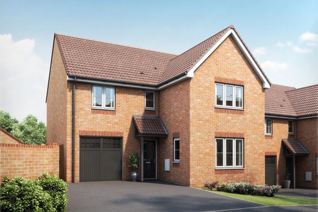 Property photo 2 of 11 CGI Of The Coltham, In The 'core' Variant
