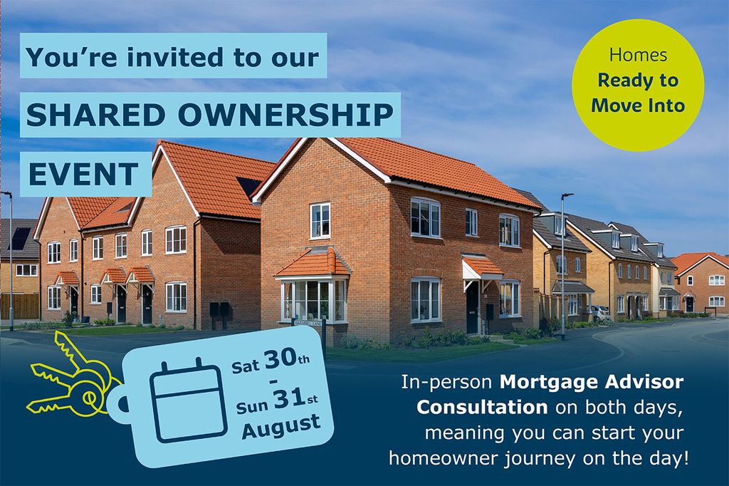 Property photo 2 of 9 Haddon Peake Shared Ownership Event Collateral - Web Banner