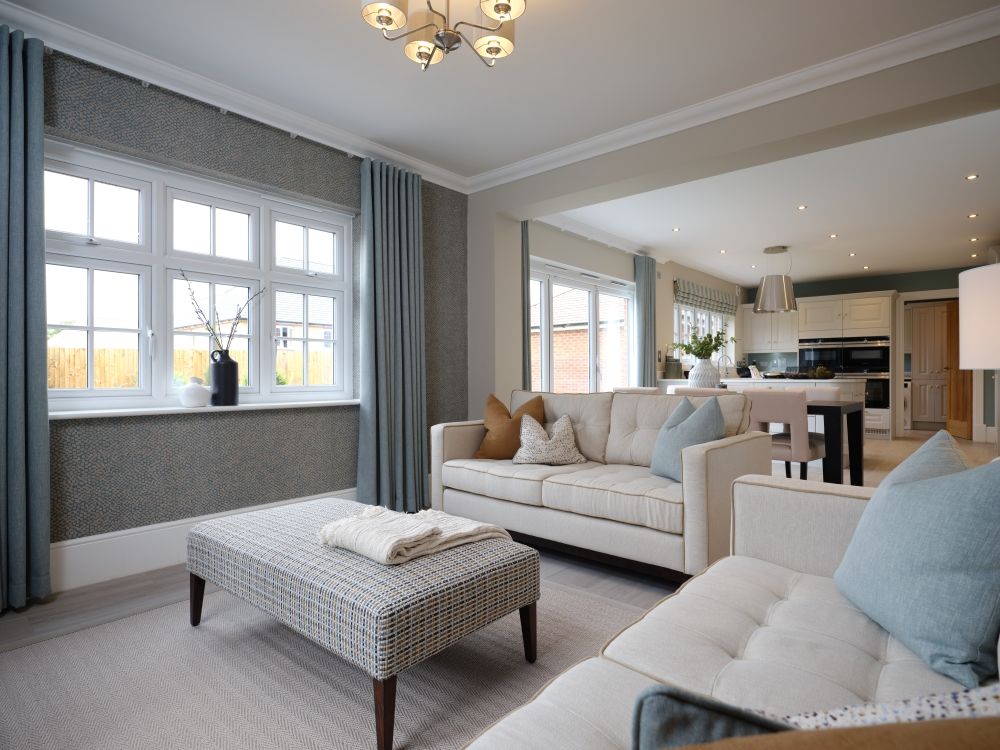 Property photo 1 of 9 Family Dining Kitchen Of The 5 Bedroom Highgrove Lr